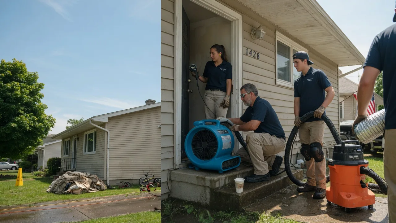 Water Damage Restoration in Walston, PA near me